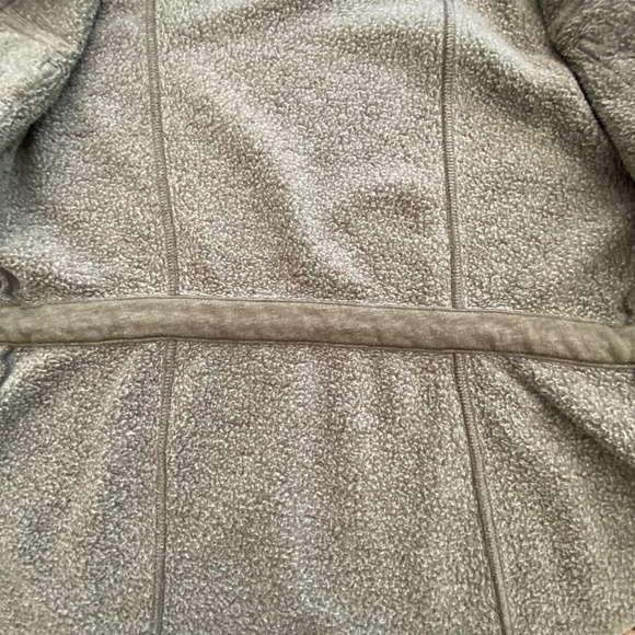 Beaver Canoe green full zip cotton blend jacket with drawstring waist size L - Picture 12 of 15